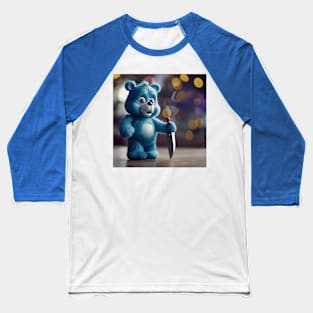 Scare Bear - Dr Jekyll Bear Baseball T-Shirt